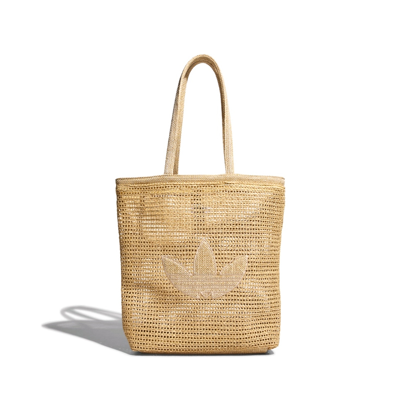 Adidas Originals Knitting 編織 托特包 復古燕麥 KC1421 [台灣現貨]