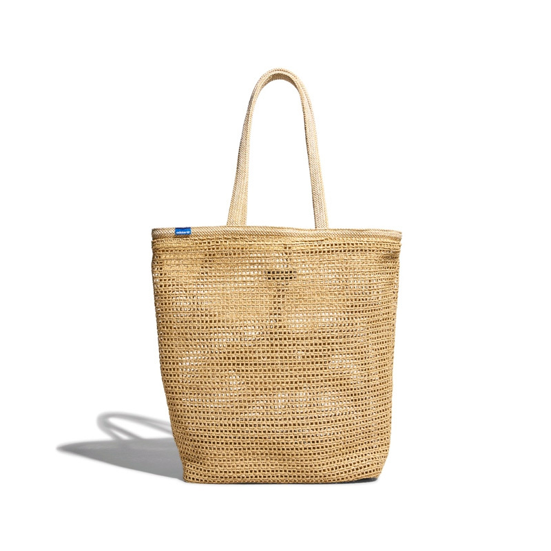 Adidas Originals Knitting 編織 托特包 復古燕麥 KC1421 [台灣現貨]