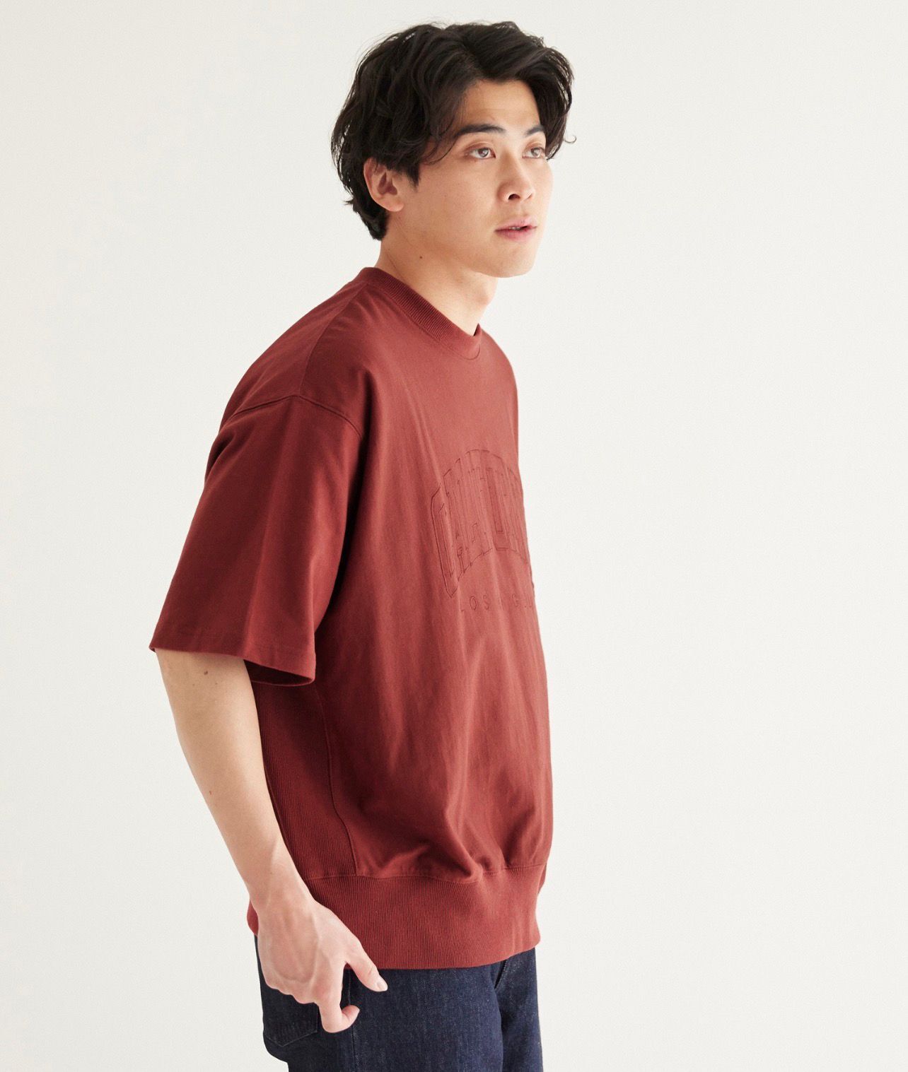 【預購】JN100306 coca 刺繡短袖上衣