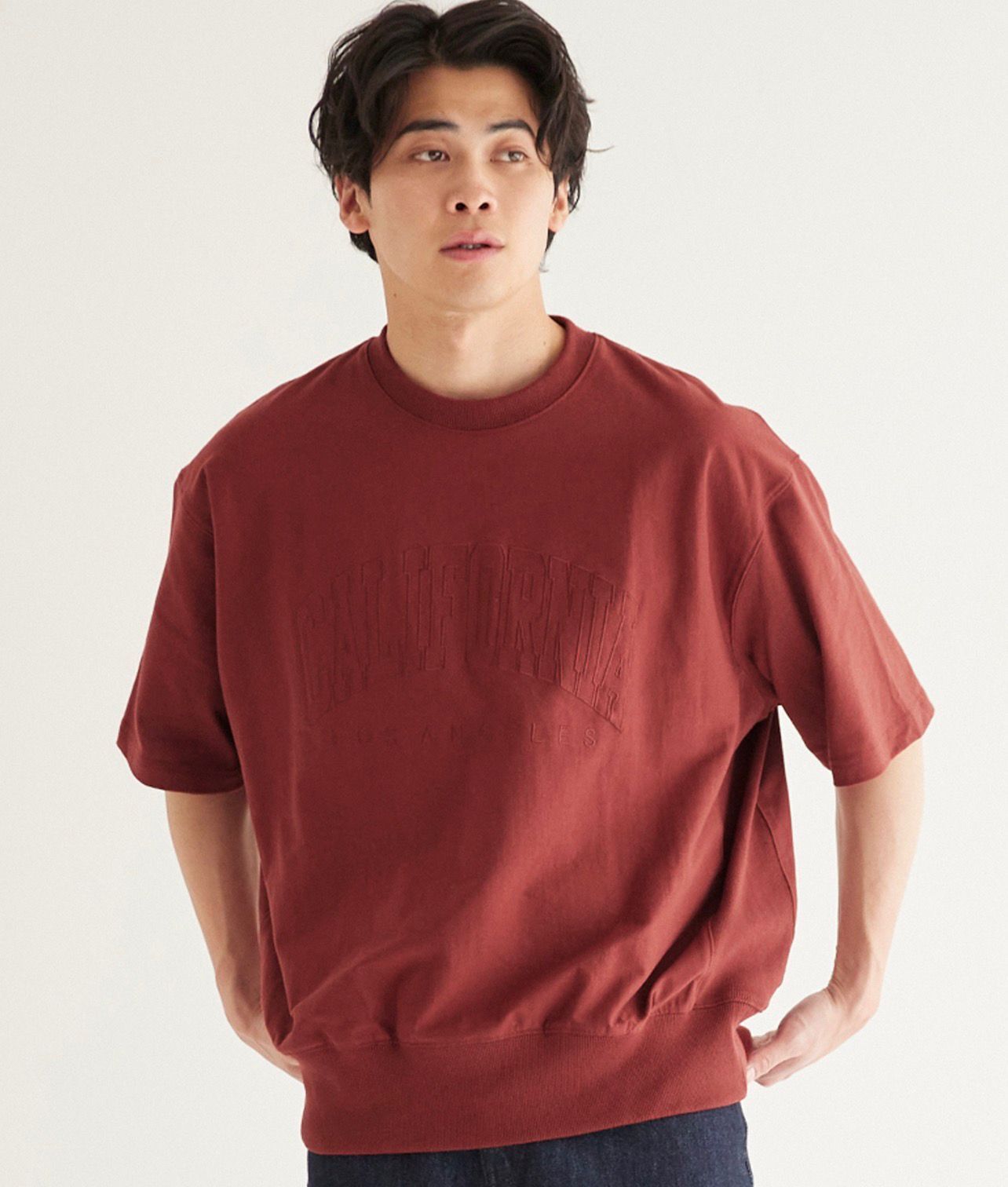 【預購】JN100306 coca 刺繡短袖上衣