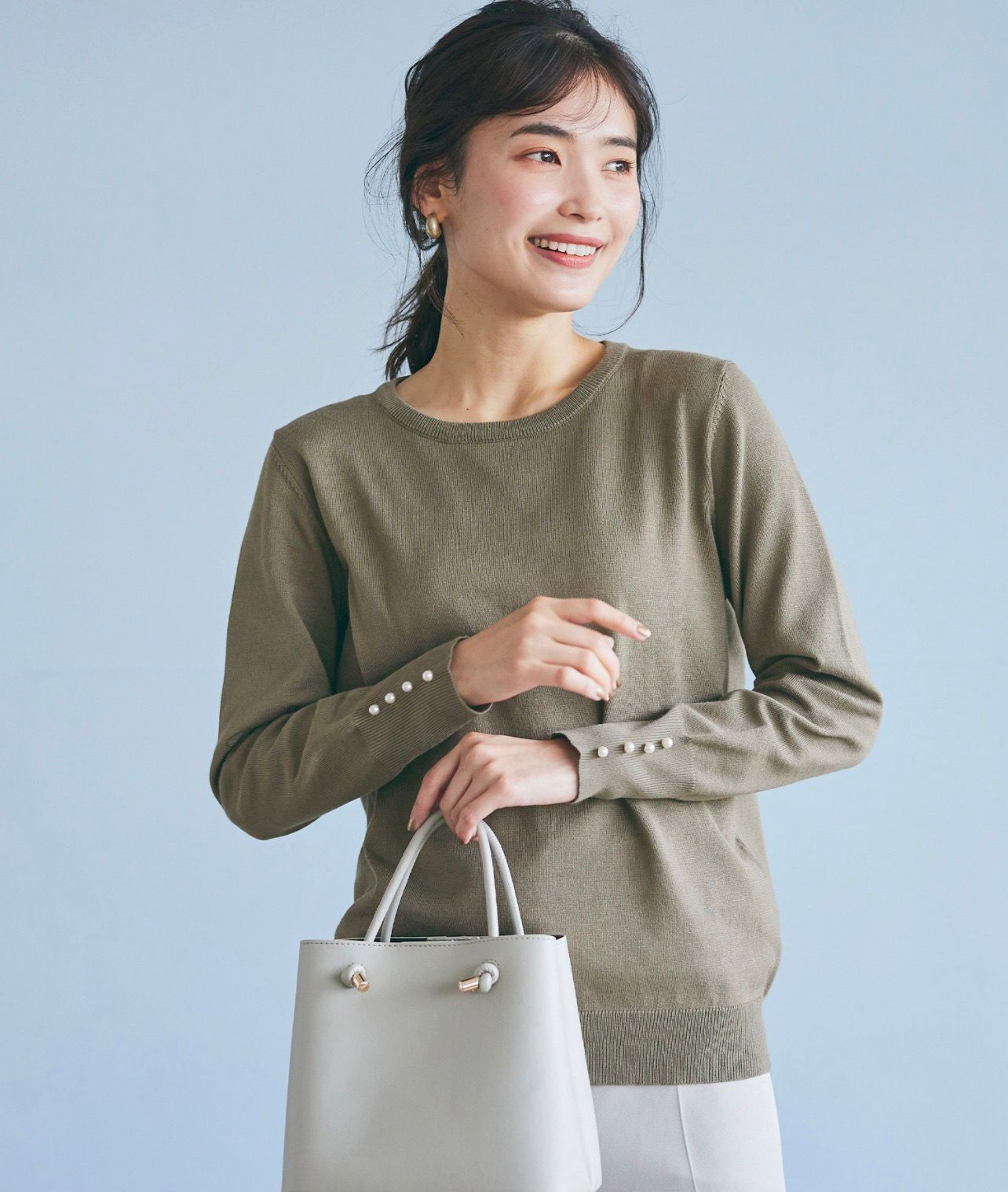 【預購】JN100307 coca 圓領針織上衣