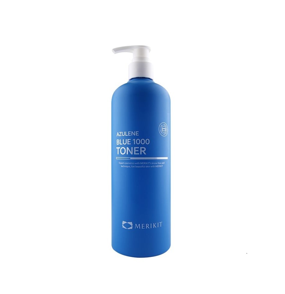 MERIKIT 藍甘菊🌻1000 爽膚水Azulene Blue 1000 toner 500ml