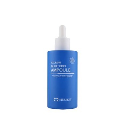 MERIKIT 藍甘菊🌻1000 精華液 Azulene Blue 1000 Ampoule 100ml