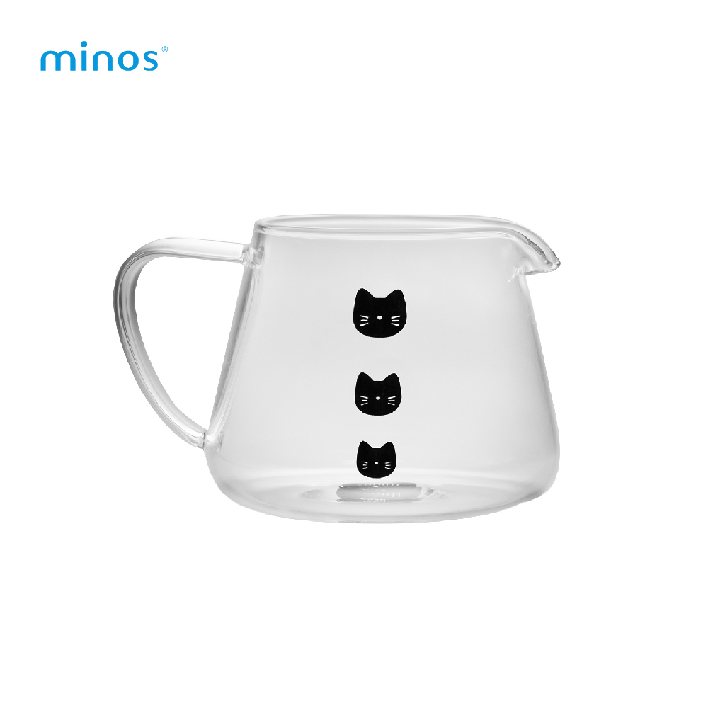 minos NEKO變色貓玻璃分享壺