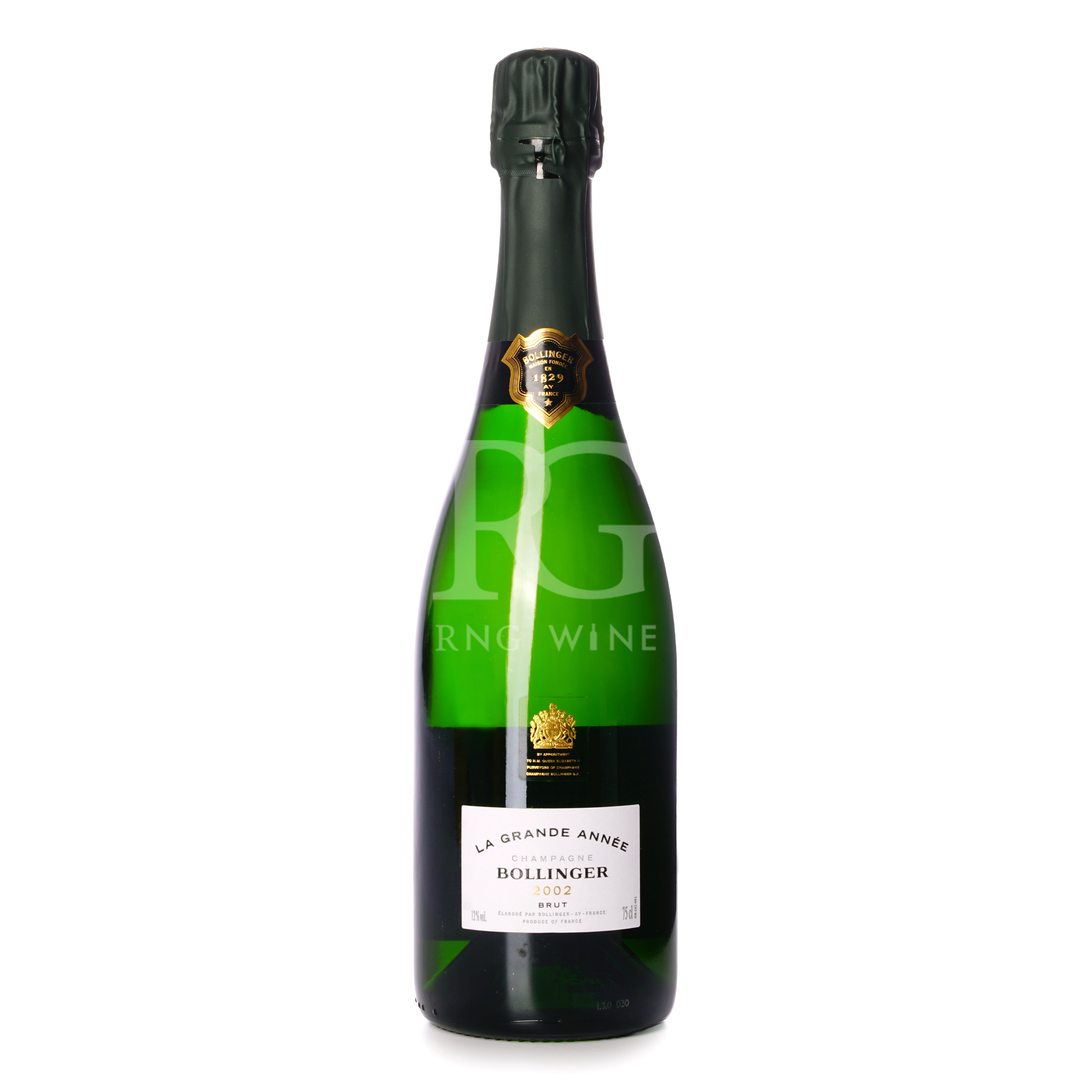 Bollinger La Grande Annee 2002 (RP94)