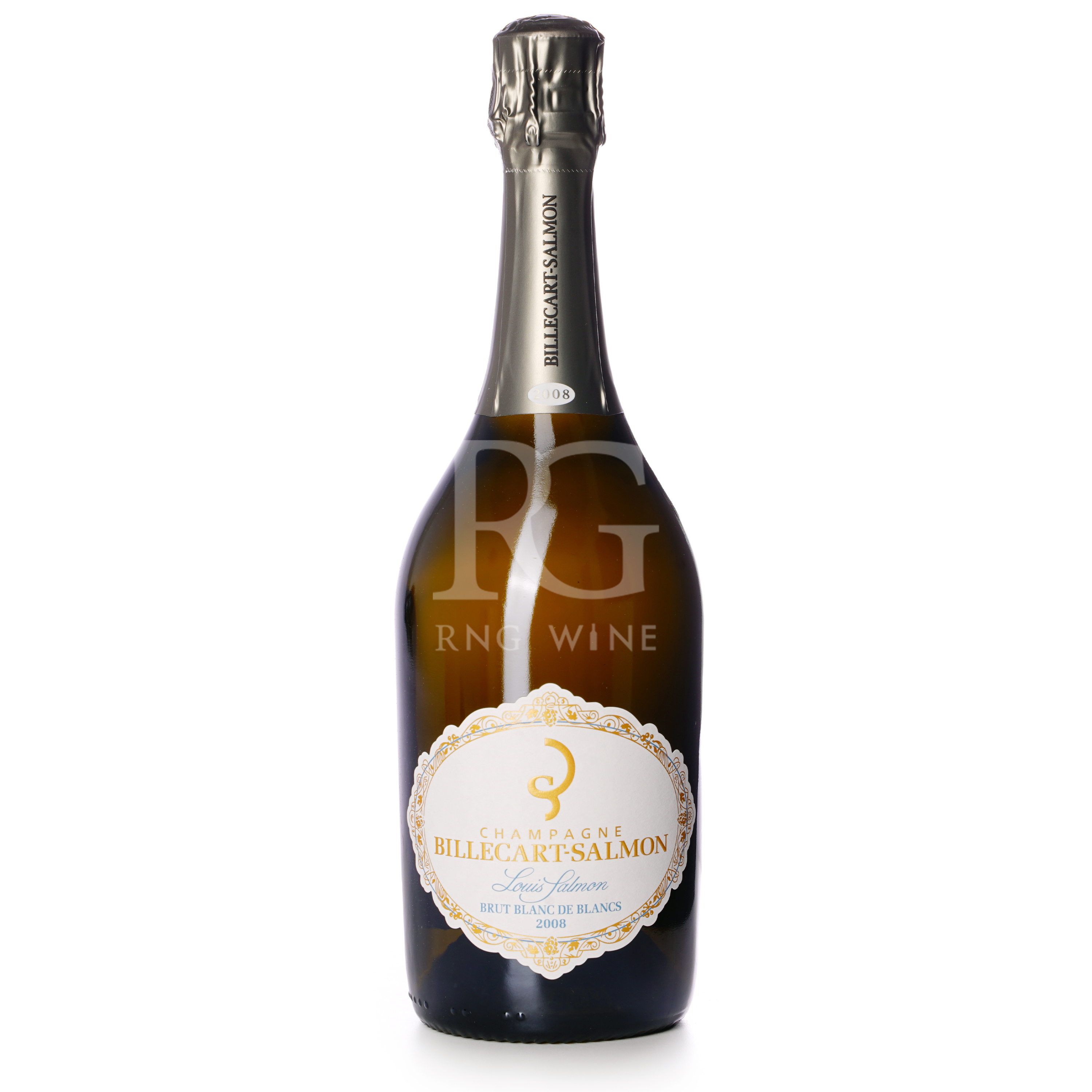 Billecart Salmon Cuvee Louis Blanc de Blancs Millesime 2008 (RP96)