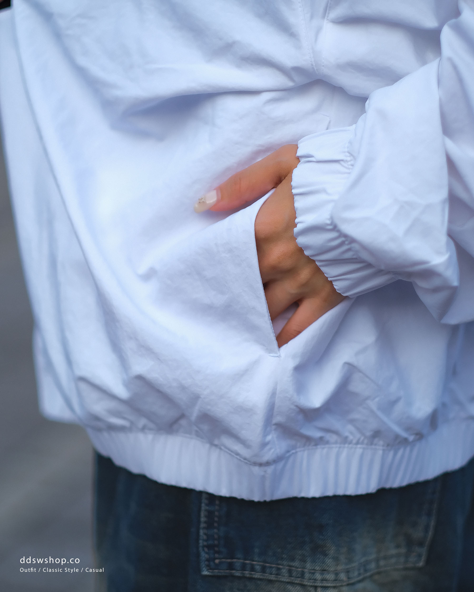 "調貨" NIKE NSW TRACK HACKET 寬鬆梭織 防風防水 大LOGO 女款外套 兩色