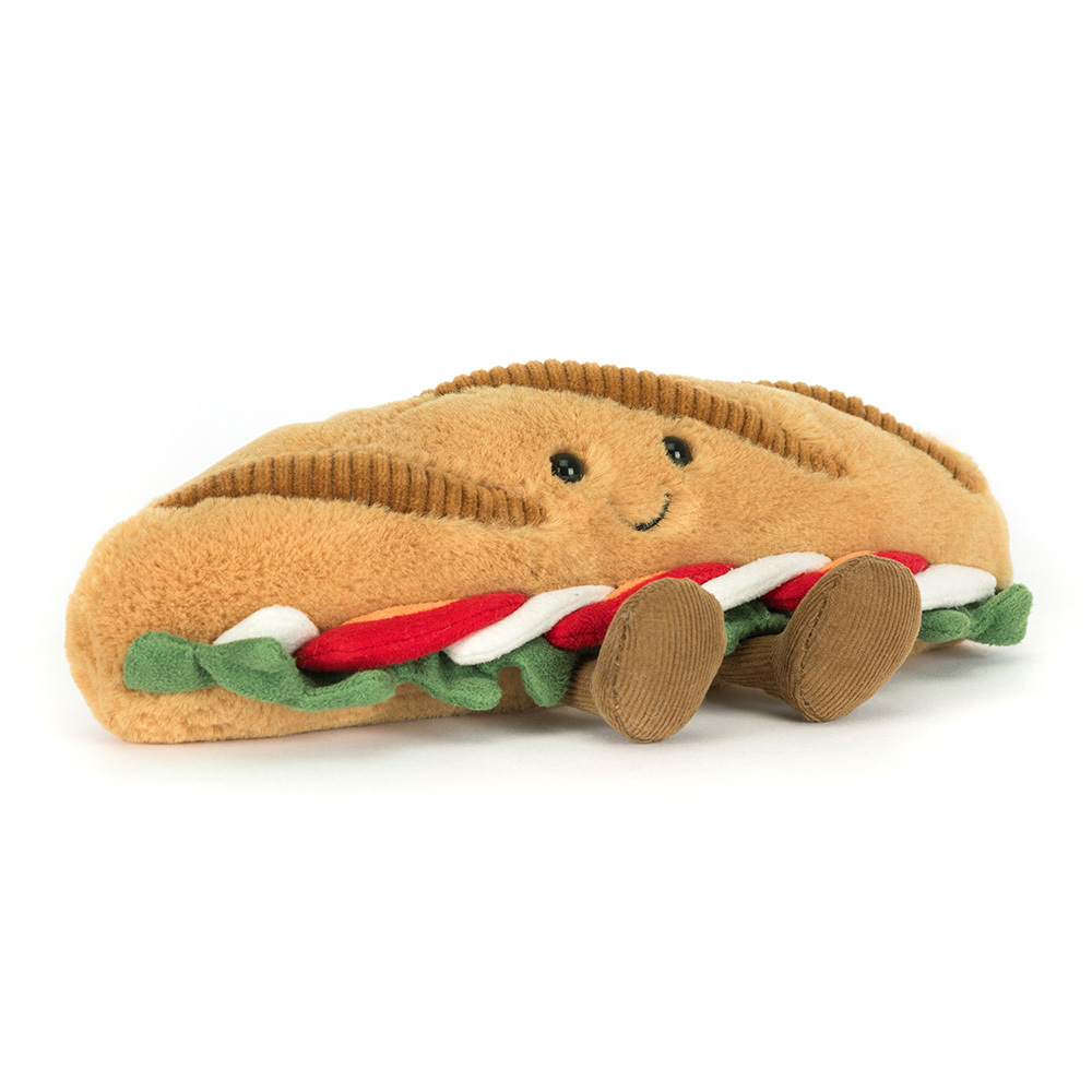 Jellycat Amuseables Caprese Baguette 義式長棍麵包 玩偶