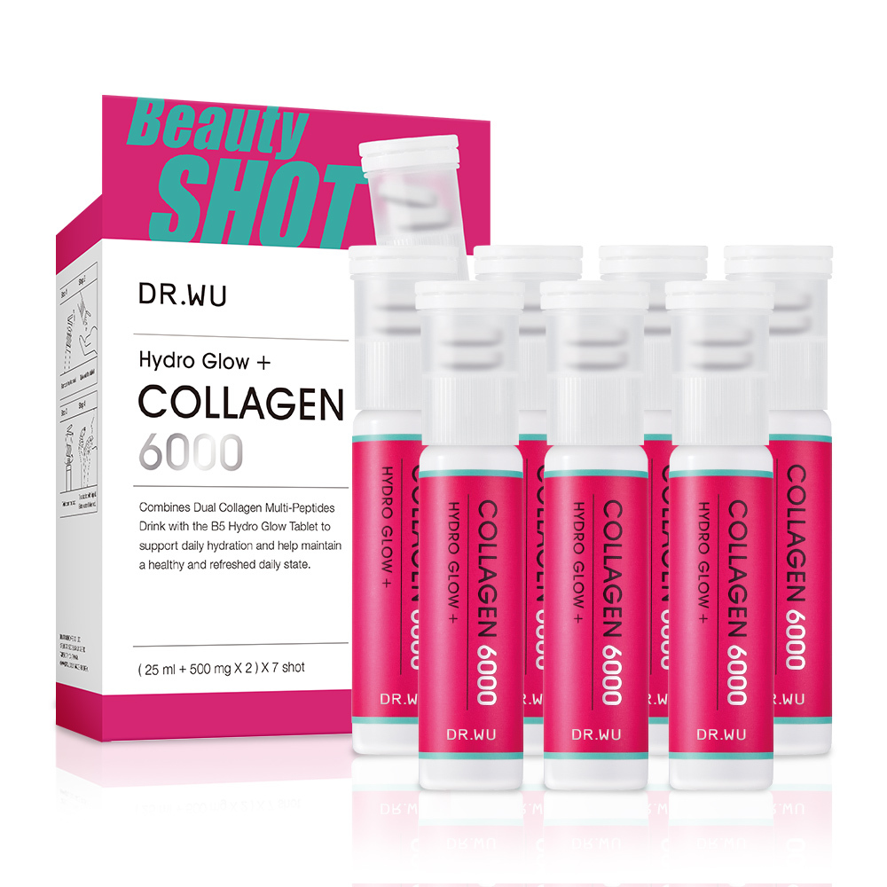 水光雙膠原胜肽飲7入- 朴信惠代言