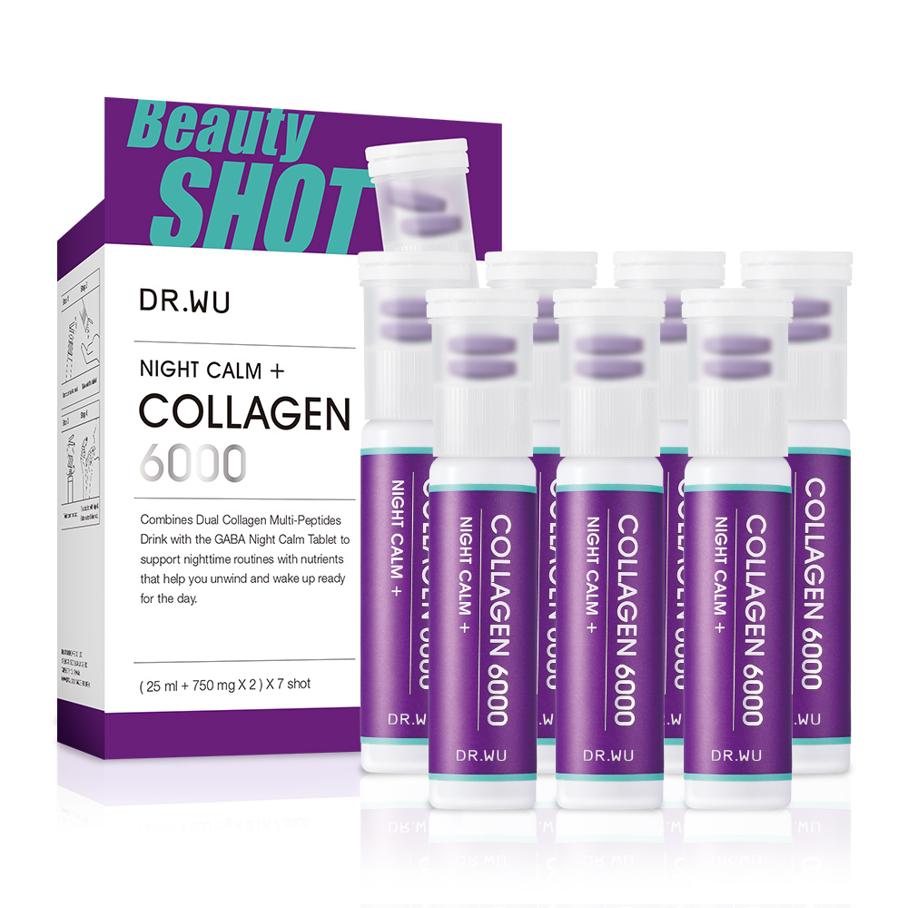 DR.WU NIGHT CALM COLLAGEN BEAUTY SHOT X 7 SERVINGS