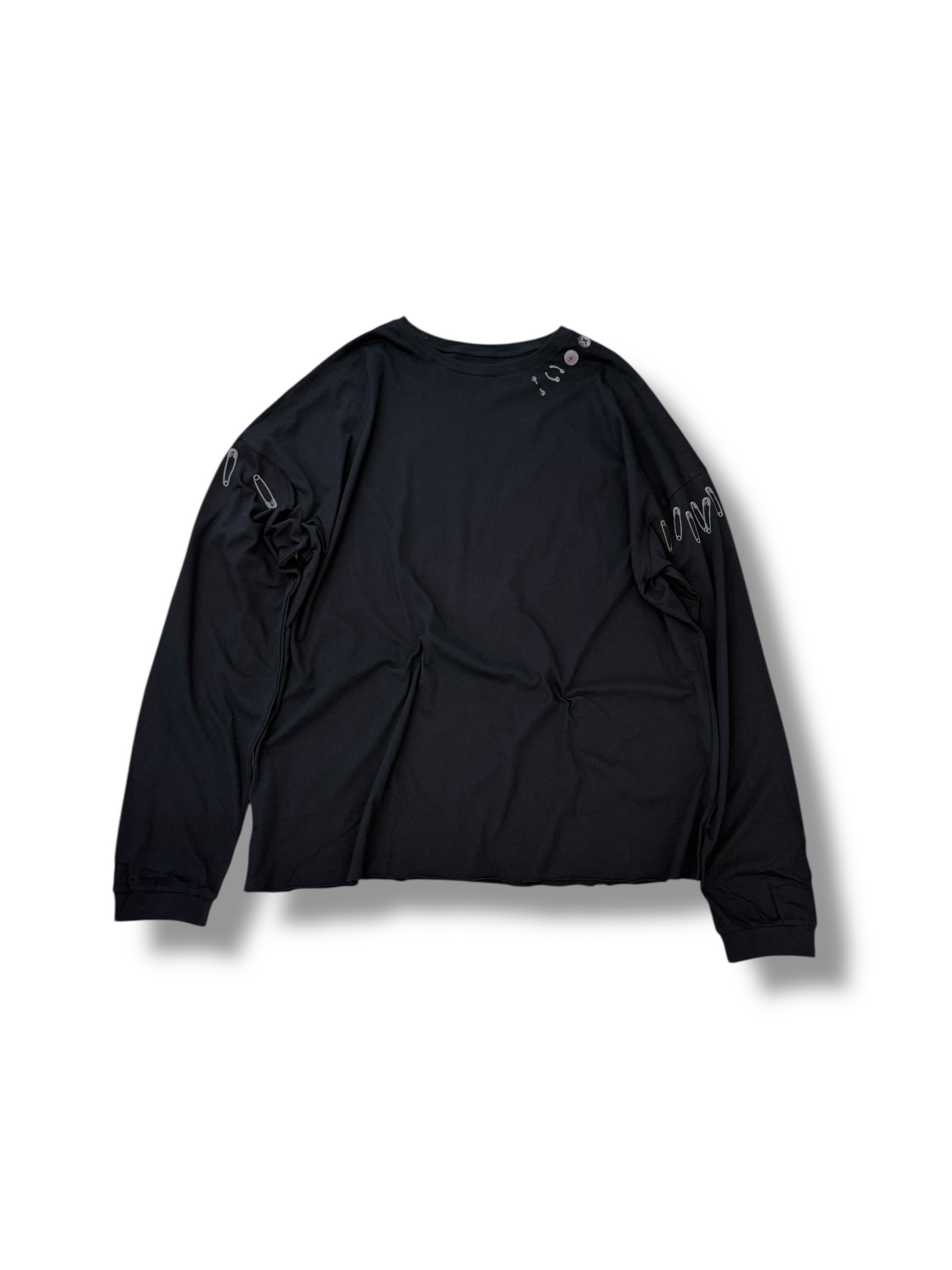 Visual disorder長袖-3D列印圖案