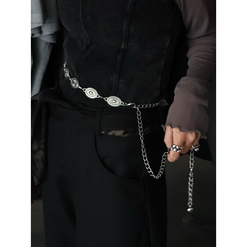 ACC圓盤長條腰鏈