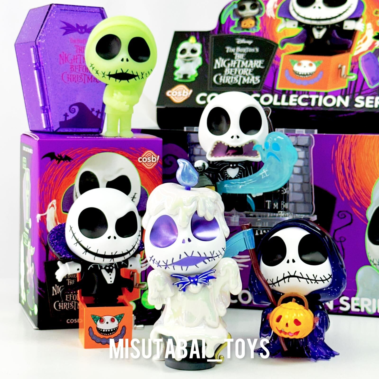 The Nightmare Before Christmas Cosbi Collection