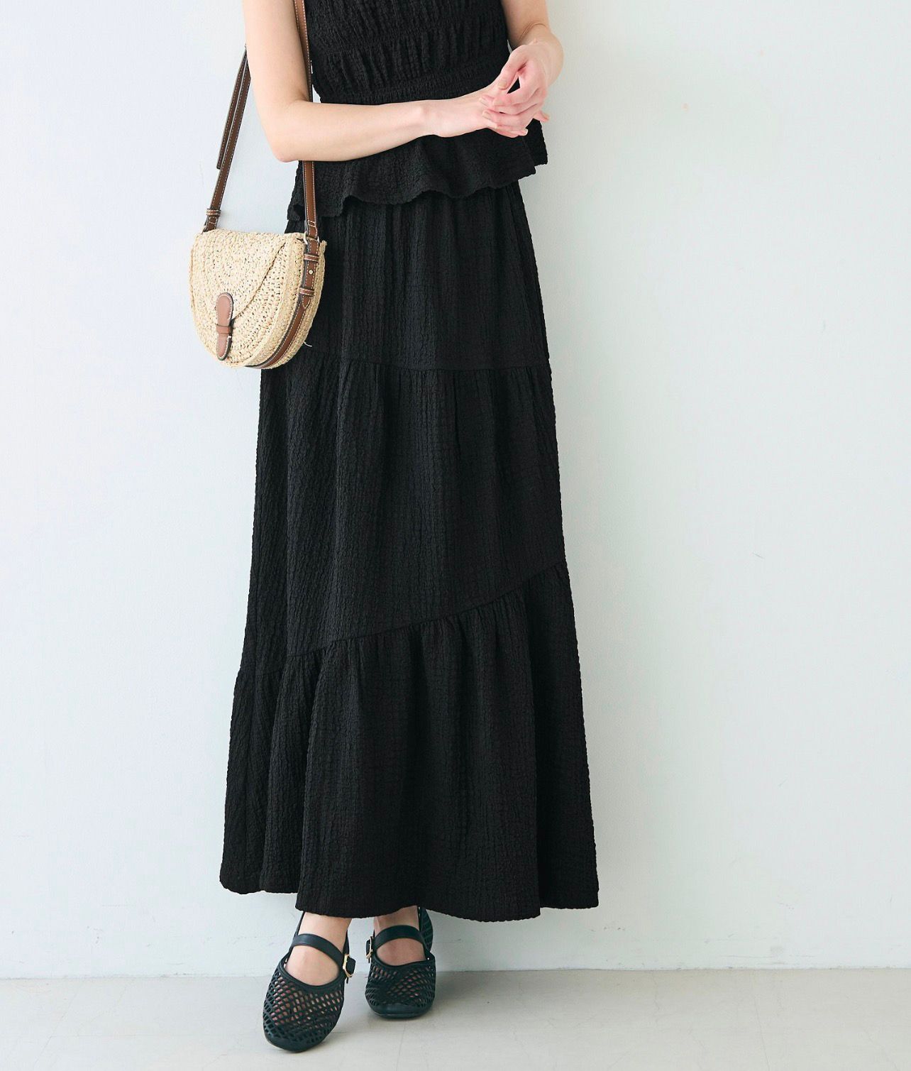 【預購】JN100312 coca 百褶裙