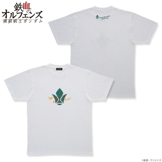240408 Pbandai 預訂 2026/1月 機動戦士ガンダム 鉄血のオルフェンズ 鉄華団Tシャツ（全２種）