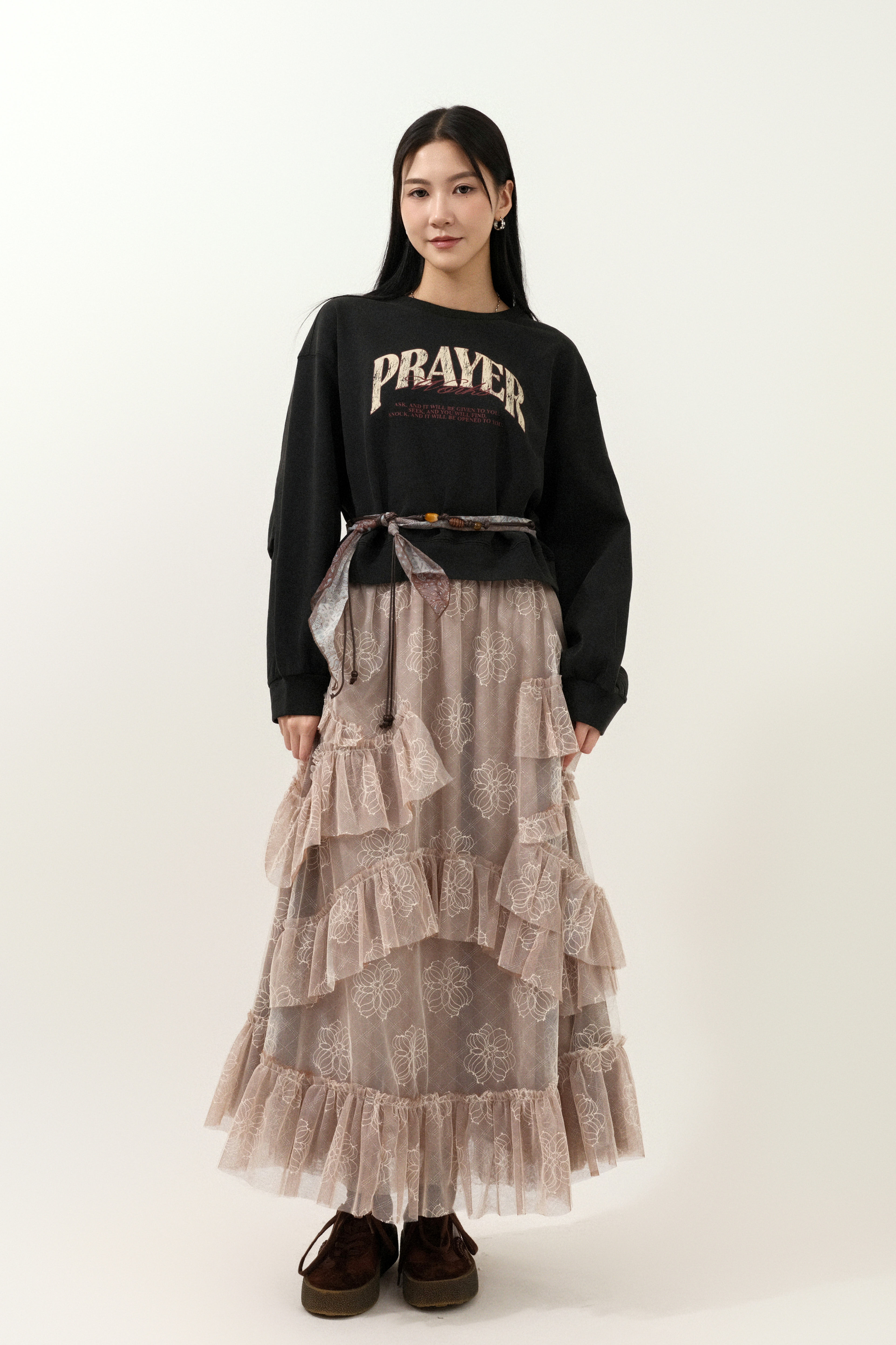 FW25_0077（上衣＋半截裙）