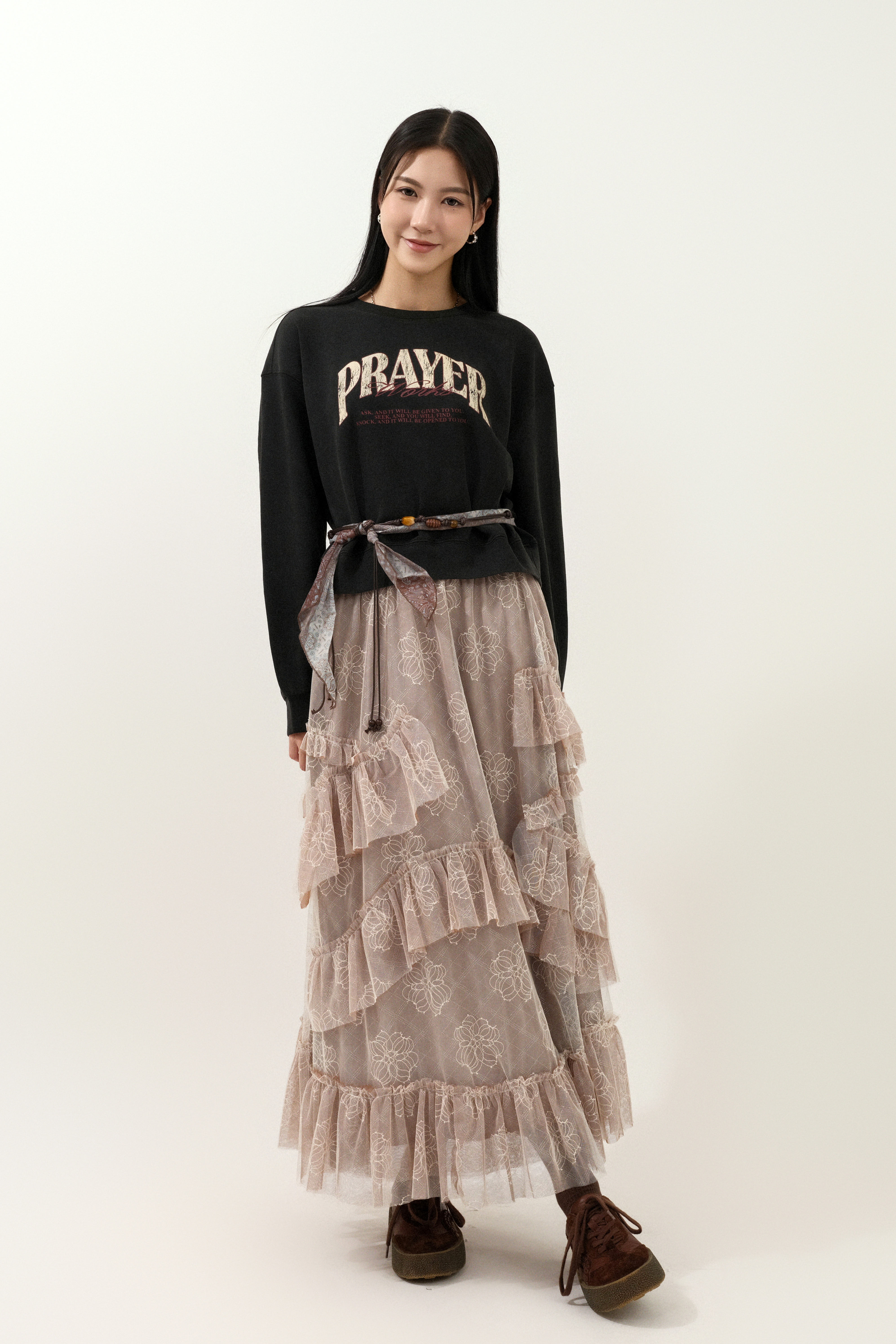 FW25_0077（上衣＋半截裙）