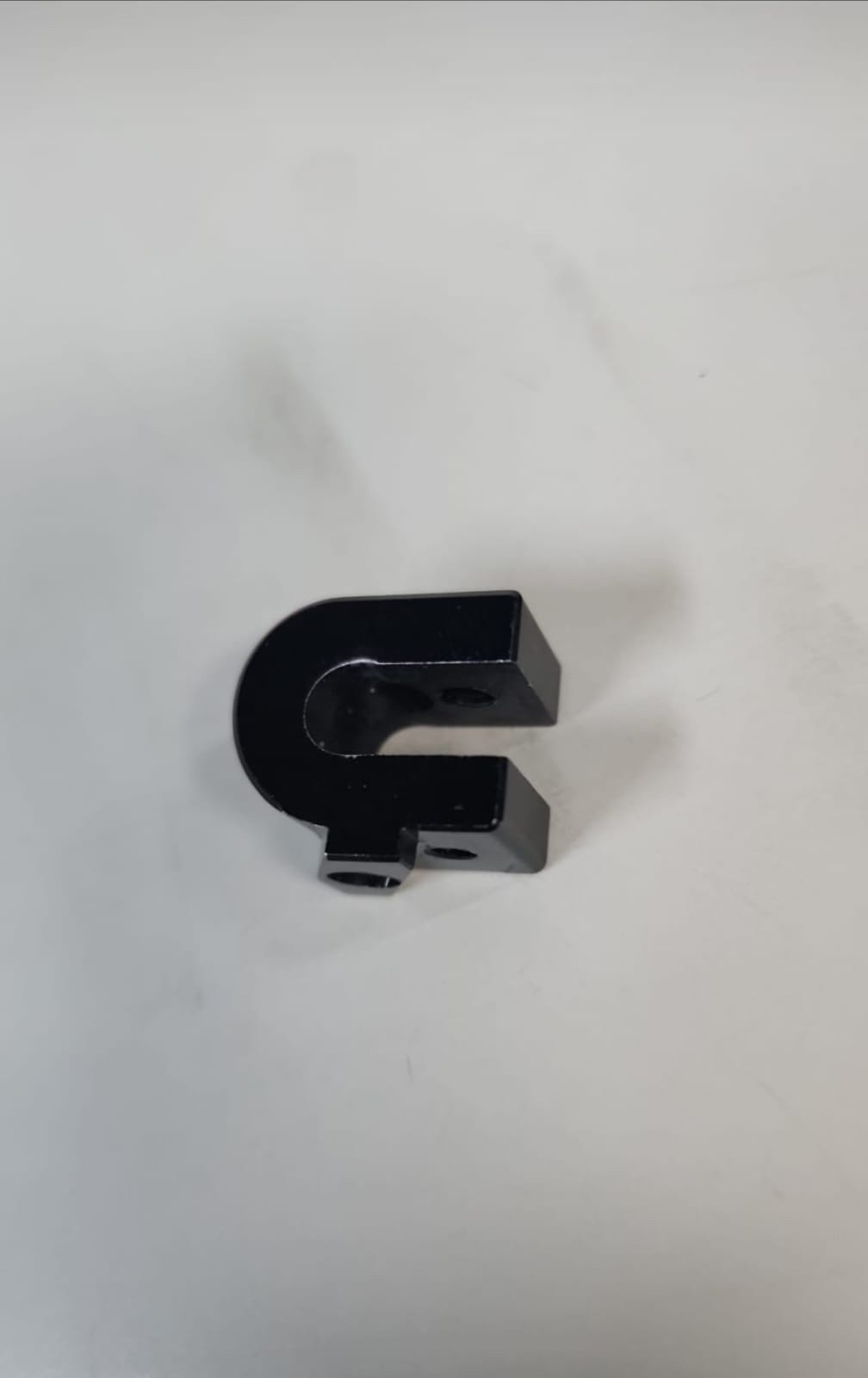 Pacific U clamp for birdy folding stem 7075 T6 BKa nod