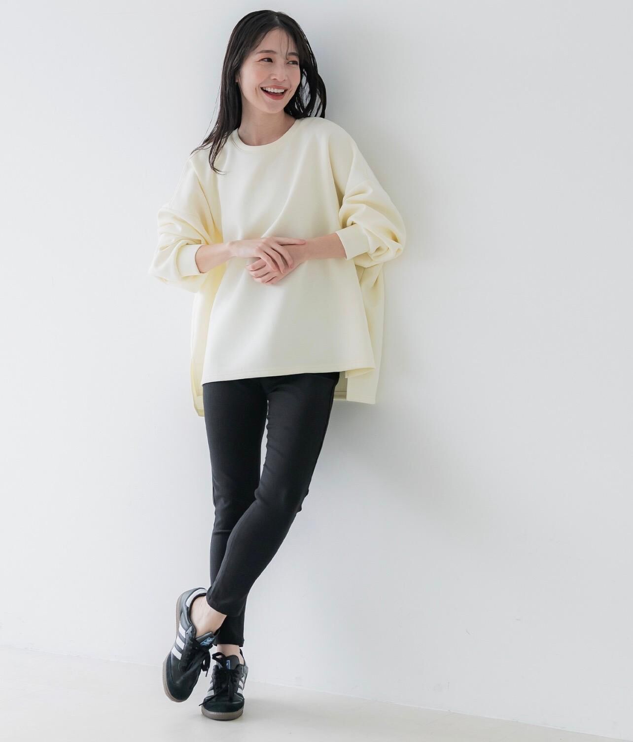 【預購】JN100315 coca 寬鬆長袖上衣