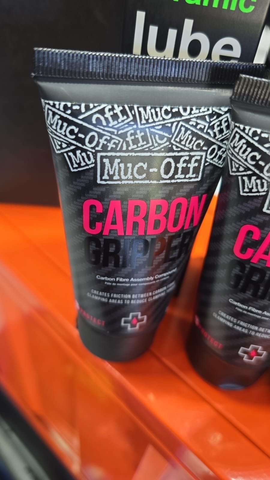 Muc-Off 碳纖防滑膏/沙膏/Muc-Off Carbon Gripper 75g