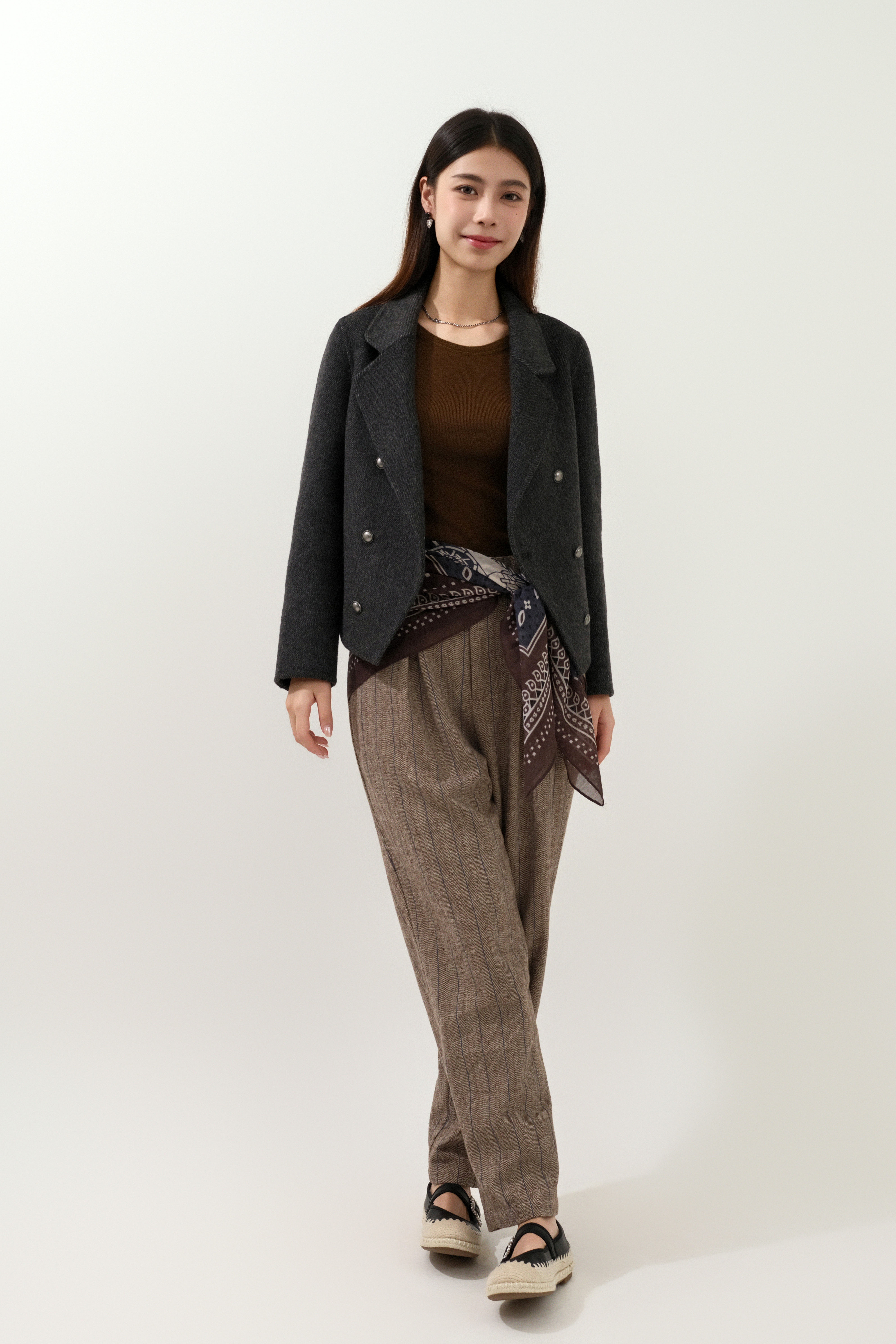 FW25_0078（外套＋上衣＋長褲）