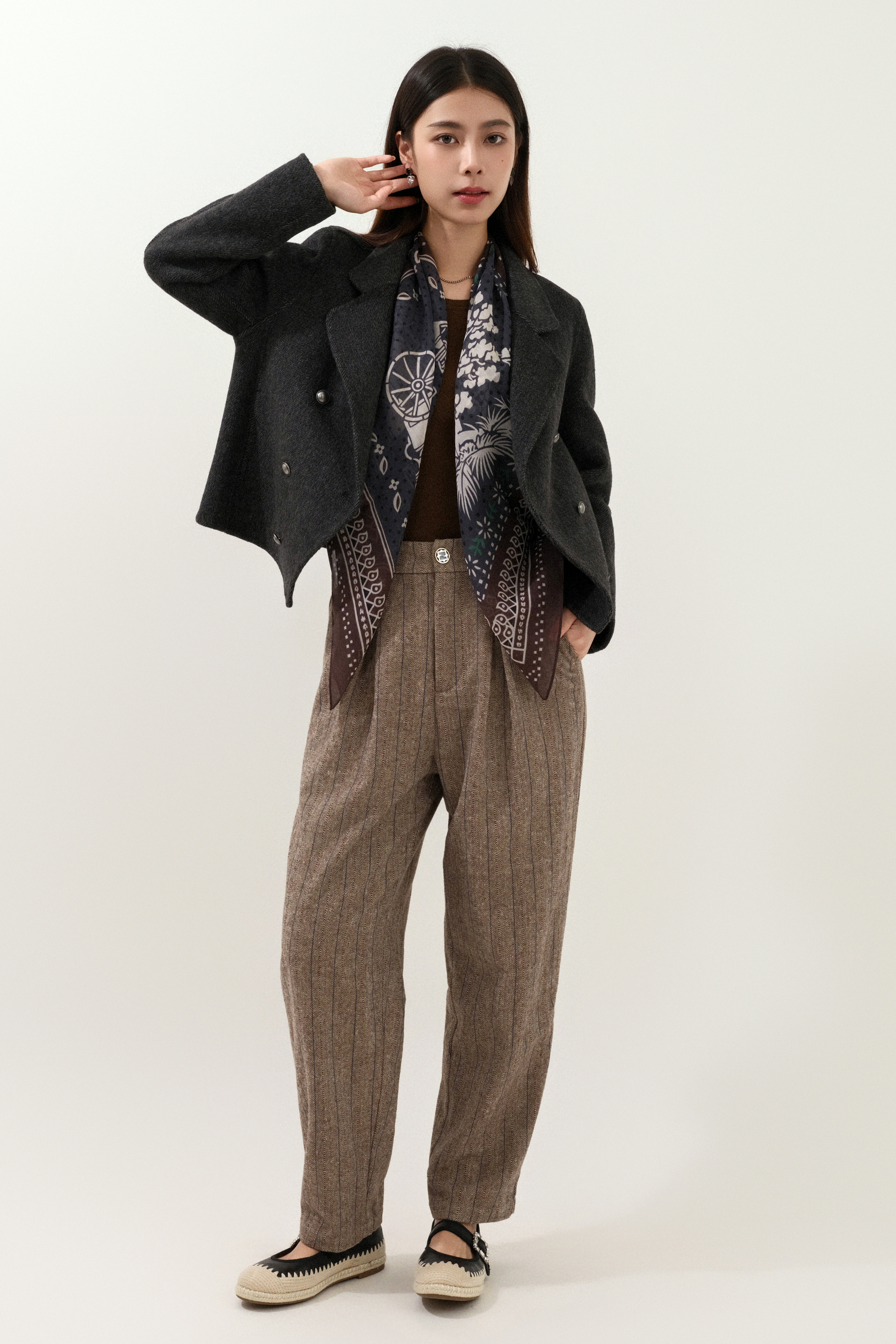 FW25_0078（外套＋上衣＋長褲）