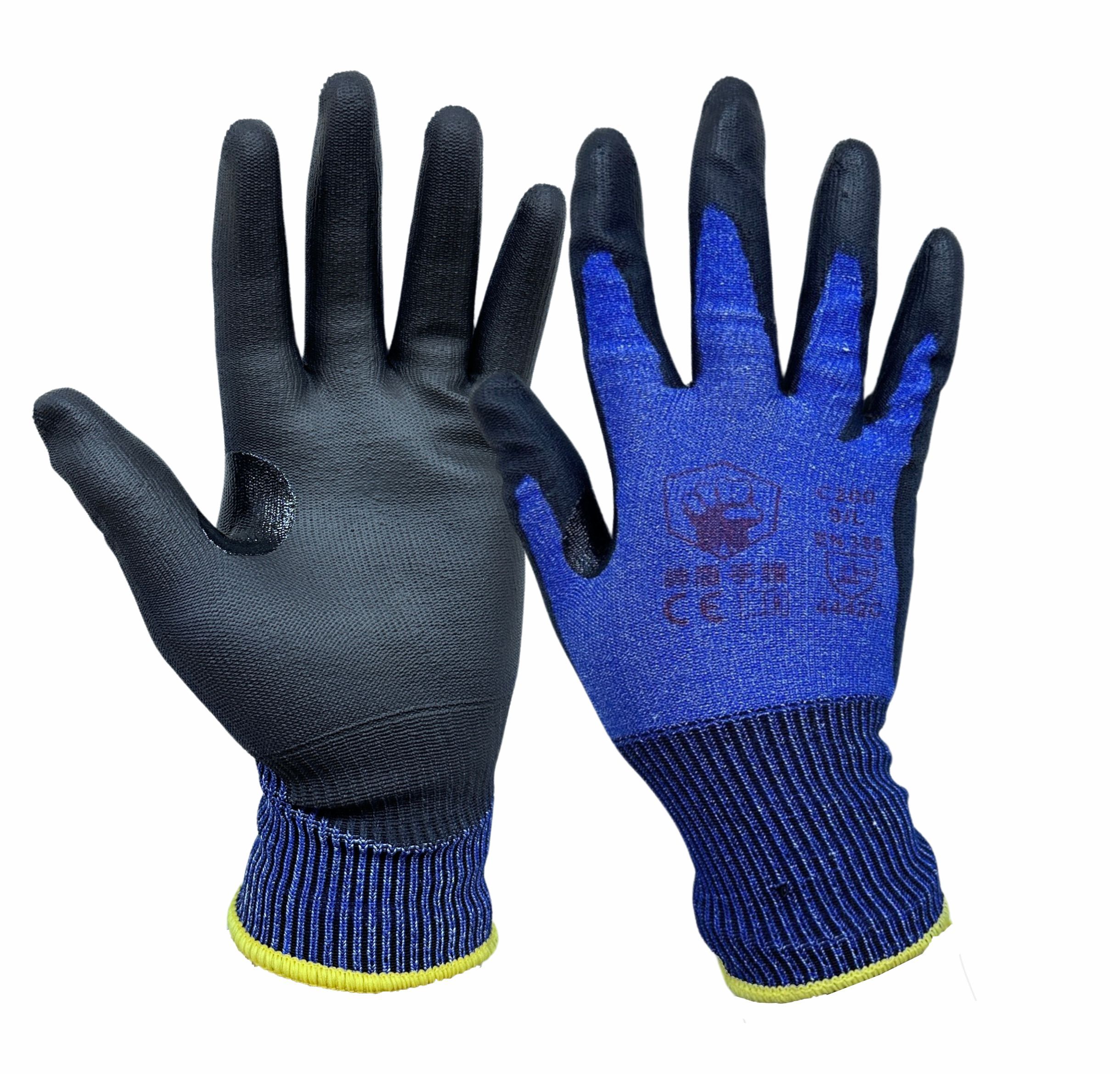 神盾手護｜C200 三級防切割手套(S/M/L/XL)