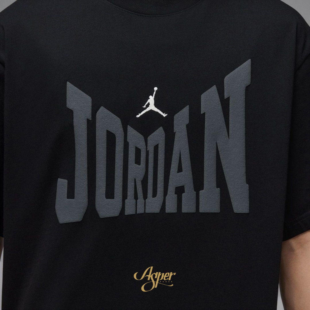 Nike As M J Brk Col Wm Ss Crew 發泡字體 黑 HV3895-010 灰 HV3895-051 IX