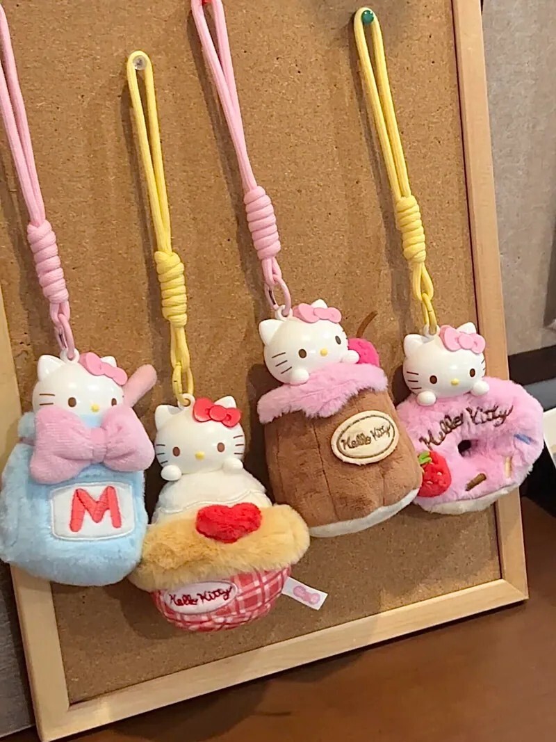 KTQ STORE ‧ Sanrio 三麗鷗 Hello Kitty 正版授權 下午茶香薰盲盒 毛絨香氛 凱蒂喵 甜蜜香氣 盲盒 6款