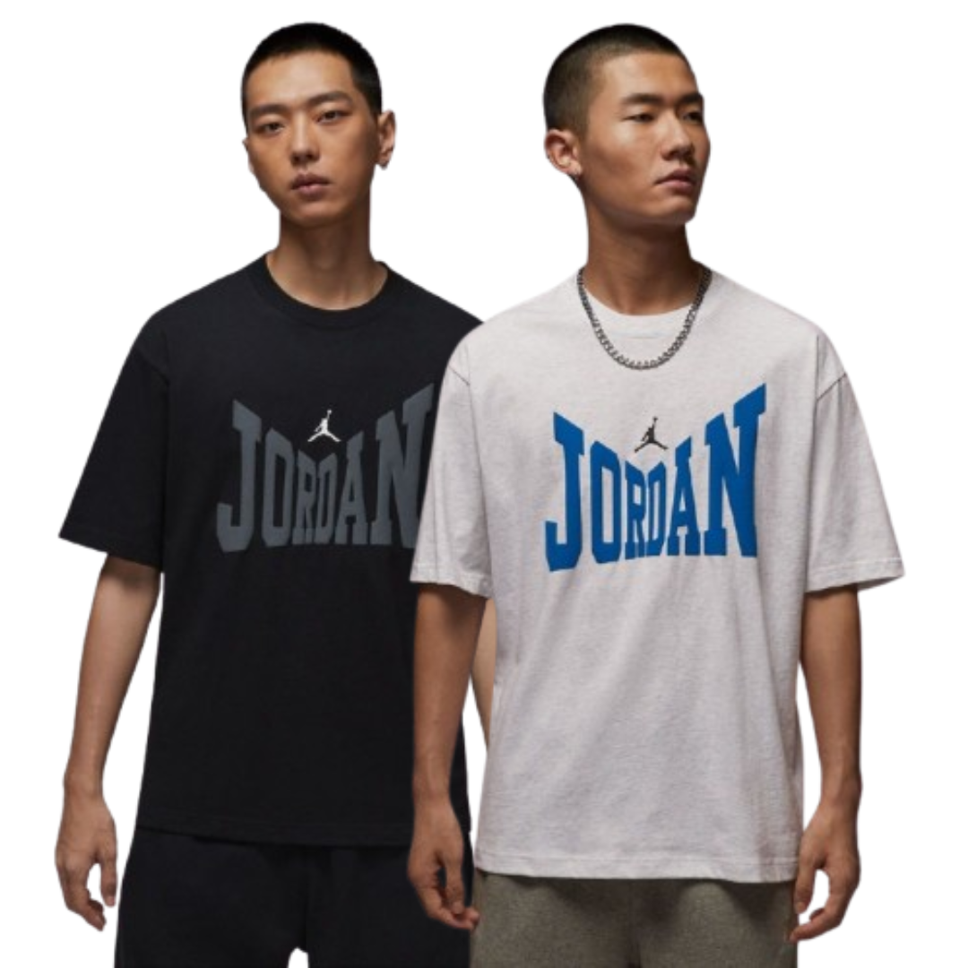 Nike As M J Brk Col Wm Ss Crew 發泡字體 黑 HV3895-010 灰 HV3895-051 IX