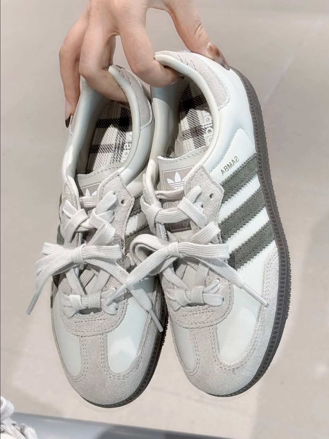 ADIDAS SAMBA OG 抹茶灰