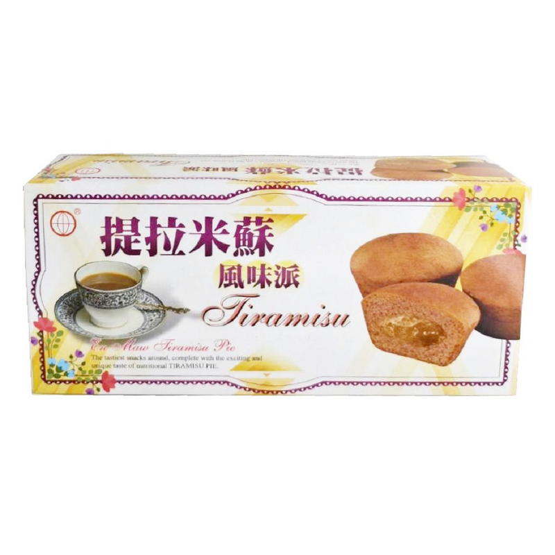 【殷茂】地球牌提拉米蘇派100g