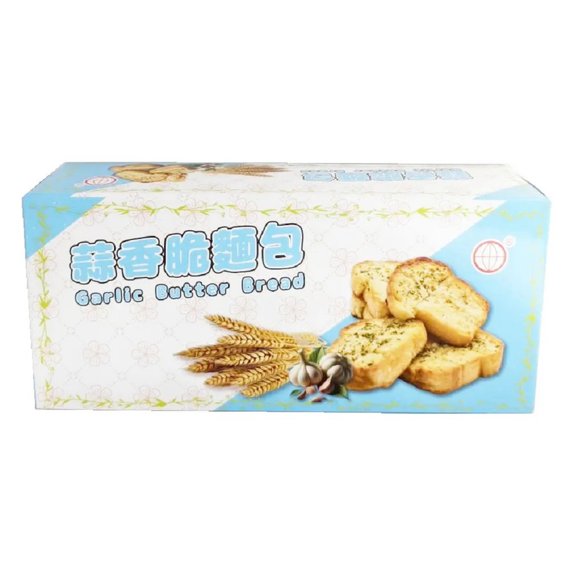 【殷茂】地球牌香蒜脆麵包100g