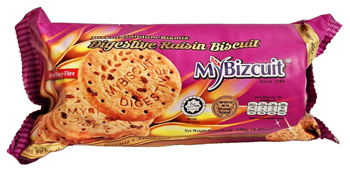 【麥比客】經典消化餅-果味120g