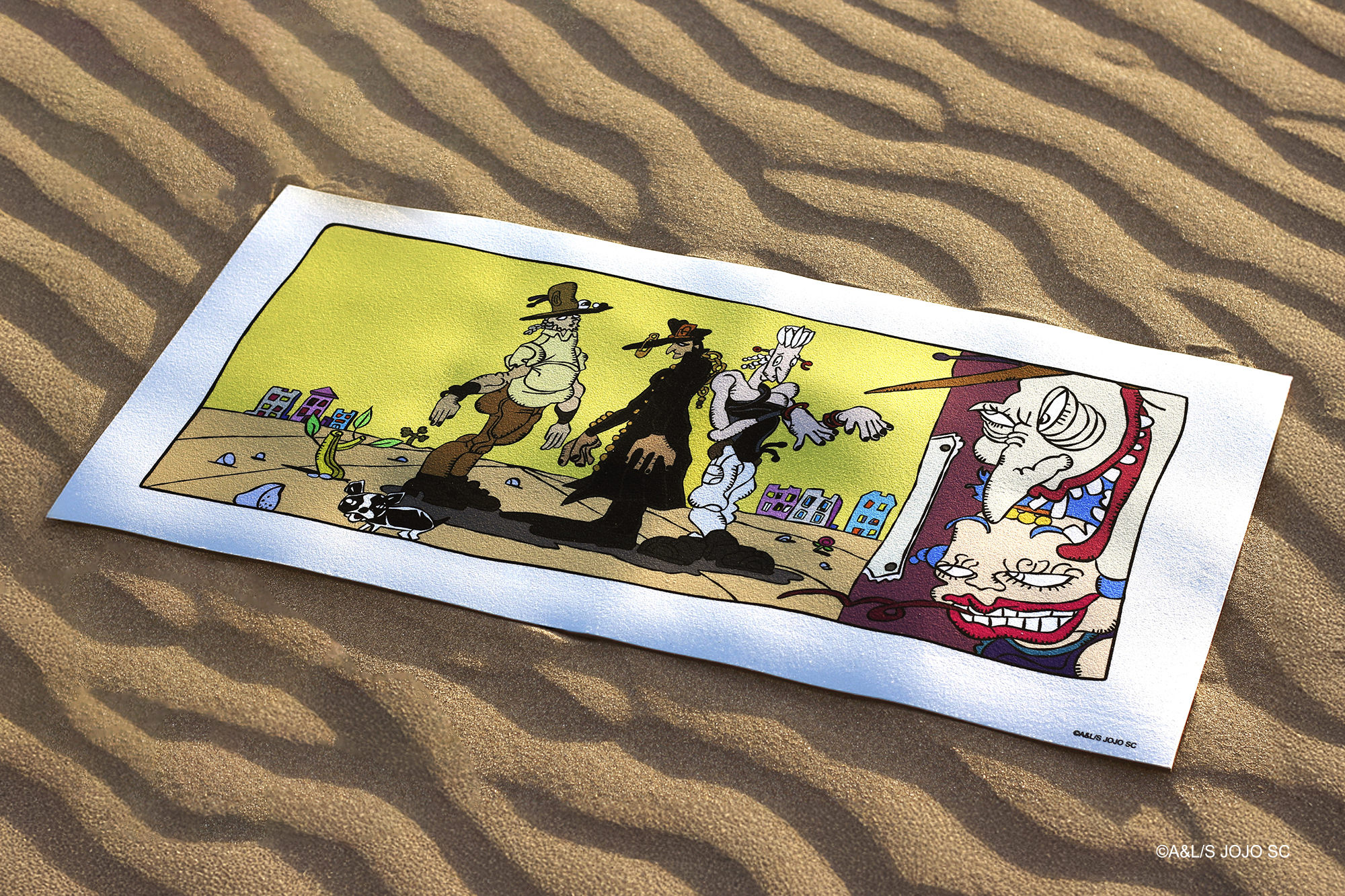 歐因哥波因哥兄弟大冒險 硅藻土地墊