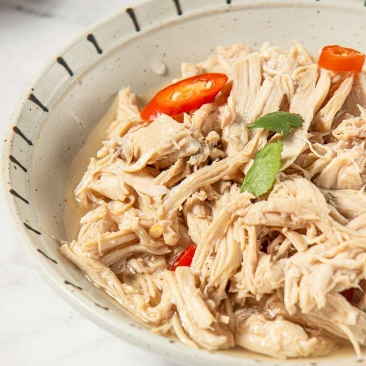 【Chef 's Secret私廚料理】泰式手撕雞腿肉200g