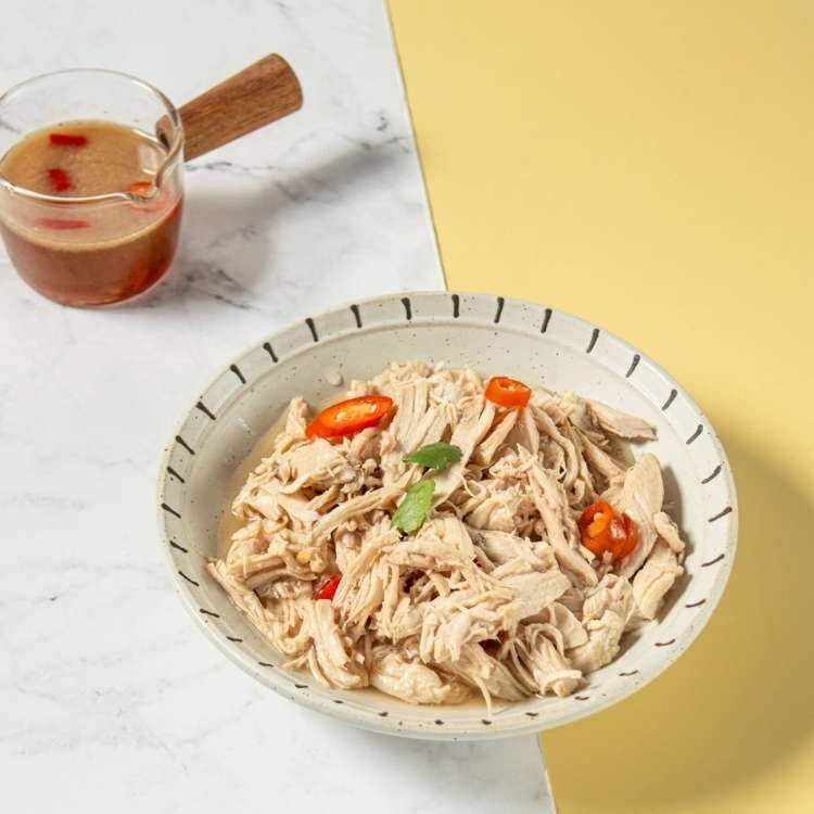 【Chef 's Secret私廚料理】泰式手撕雞腿肉200g