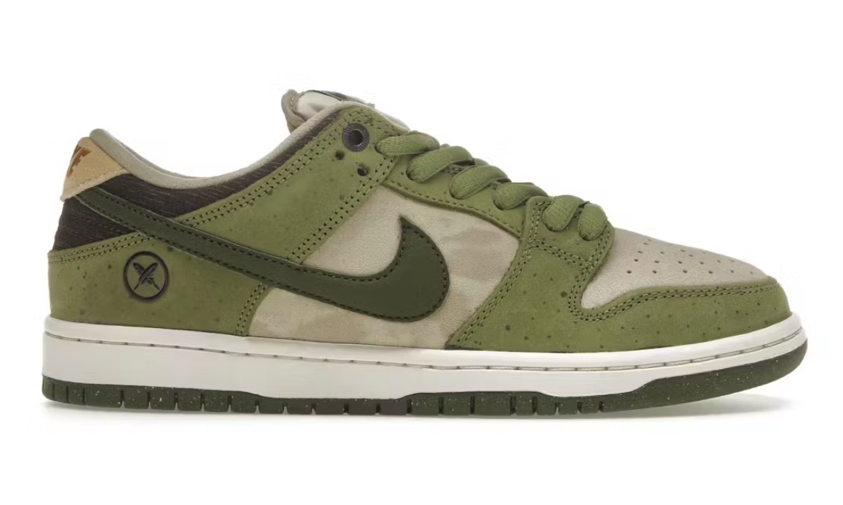 Nike Dunk low sb yuto horigome matcha