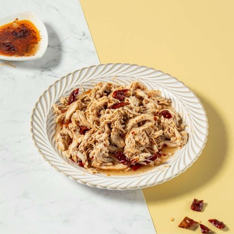 【Chef 's Secret私廚料理】椒麻手撕雞腿肉200g