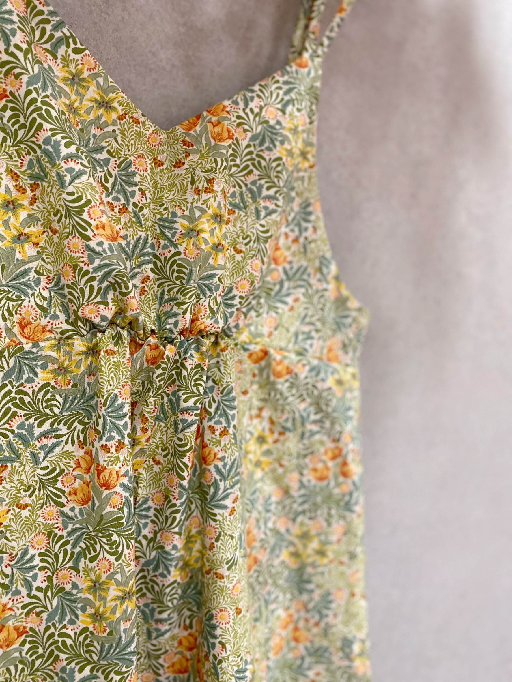 繁花似錦 媽咪仙度瑞拉長洋裝 2.0