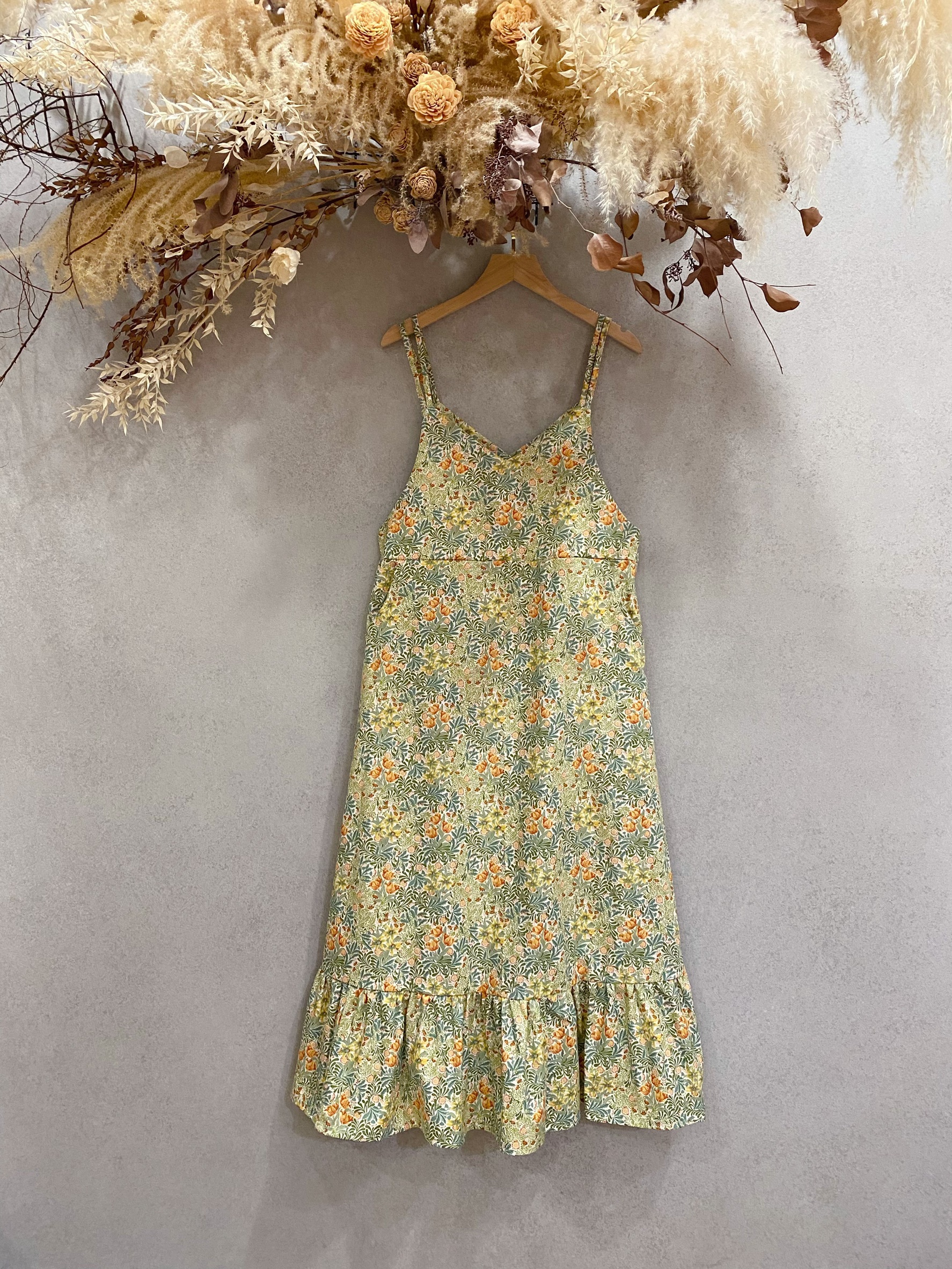 繁花似錦 媽咪仙度瑞拉長洋裝 2.0