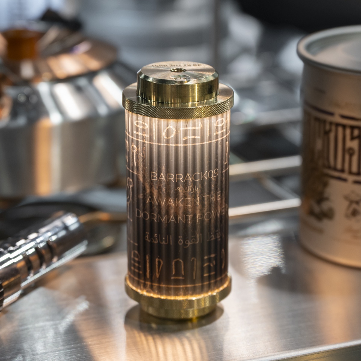 ❚BARRACK09❚38explore KT THE RICH黃銅 X AWAKEN 覺醒 日本38燈 露營燈