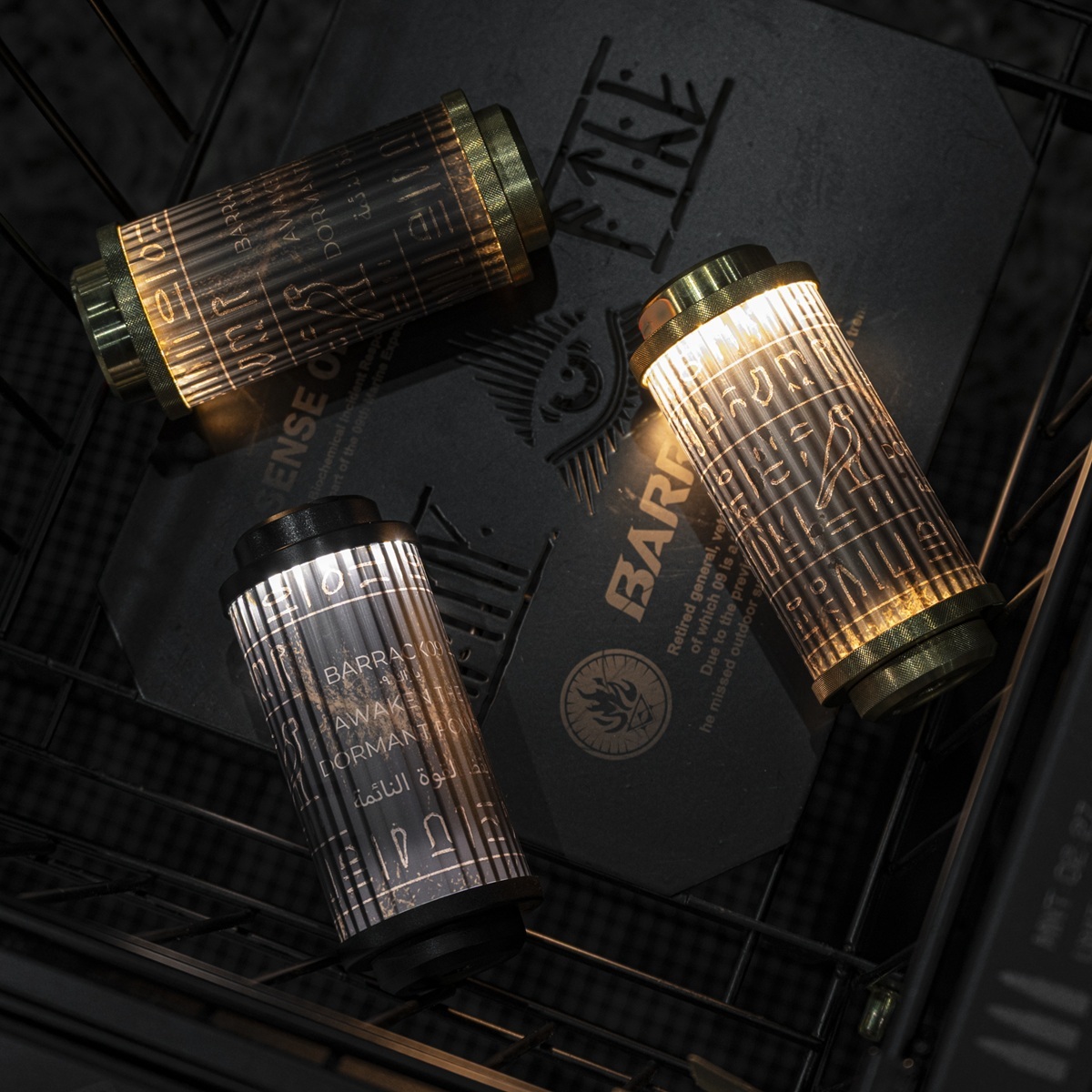 ❚BARRACK09❚38explore KT THE RICH黃銅X AWAKEN 覺醒日本38燈露營