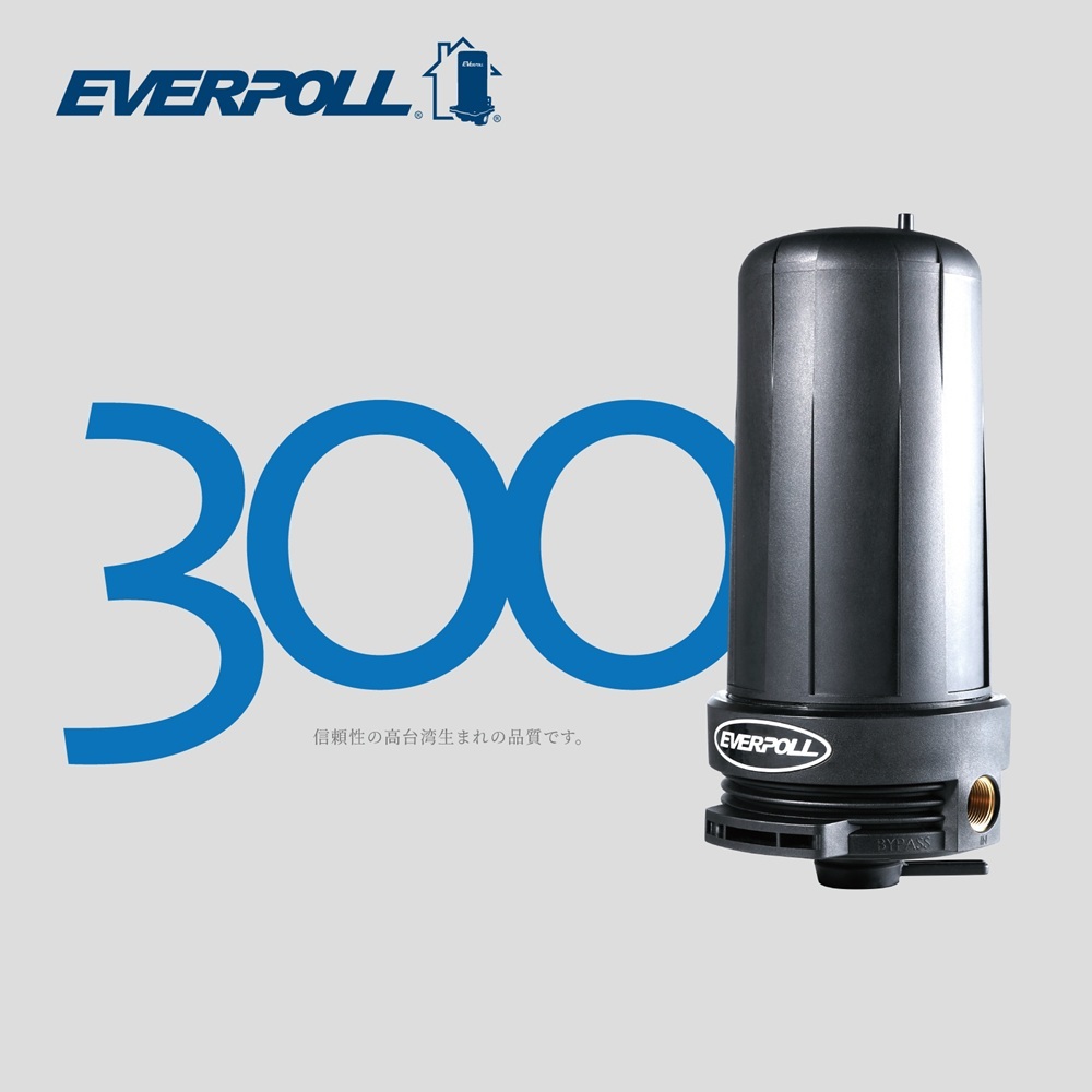 EVERPOLL 台灣製全戶濾淨300噸 AHP-300【送免費標準安裝】