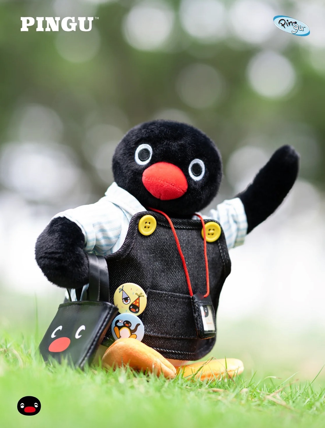 PINGU 45週年限定 變裝 小店長 娃娃