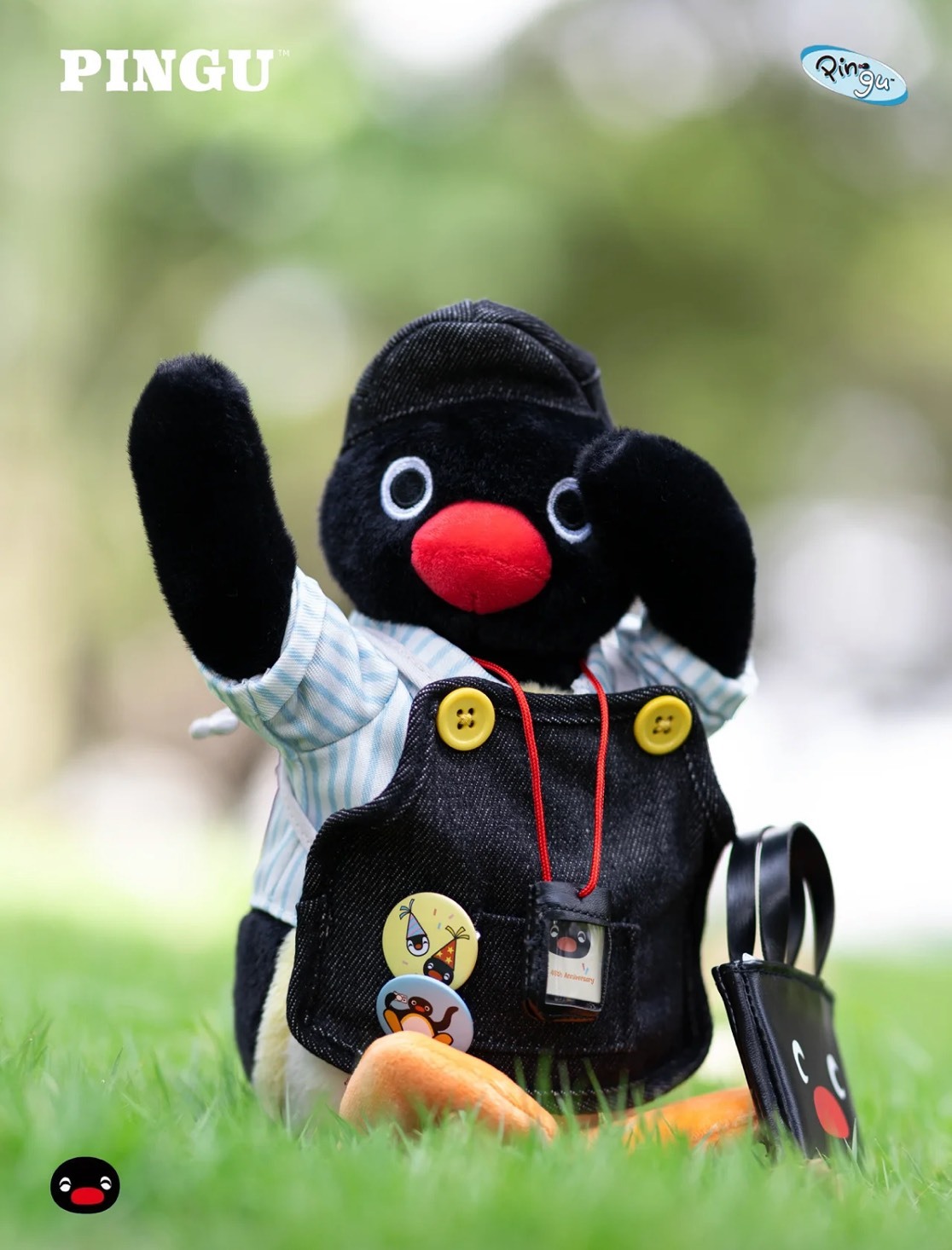 PINGU 45週年限定 變裝 小店長 娃娃