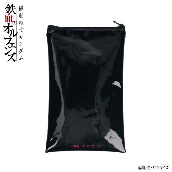 242117 Pbandai 預訂 2026/2月 機動戦士ガンダム 鉄血のオルフェンズ 流星号 PVCポーチ