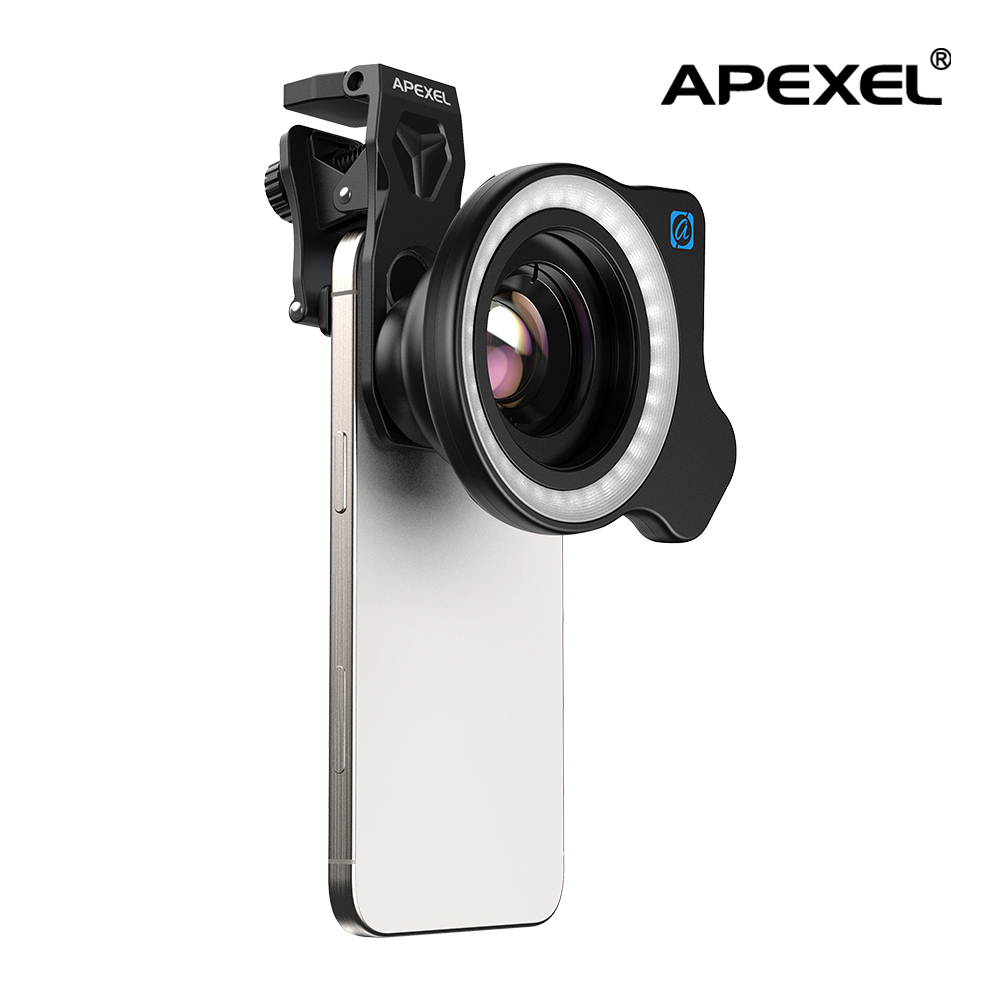 APEXEL Xtreme微距鏡頭 AX-ML100U 產品圖