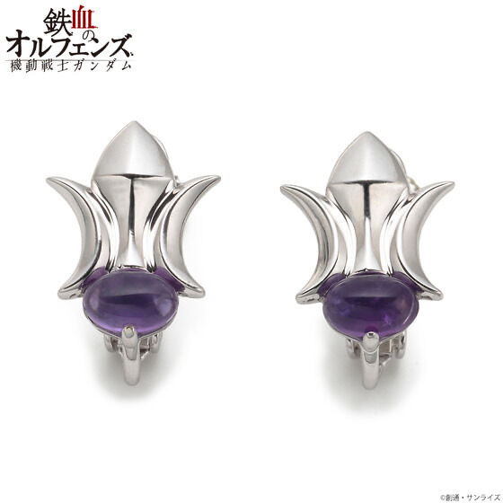 240406 Pbandai 預訂 2026/1月 機動戦士ガンダム 鉄血のオルフェンズ　クーデリアのイヤーアクセサリー