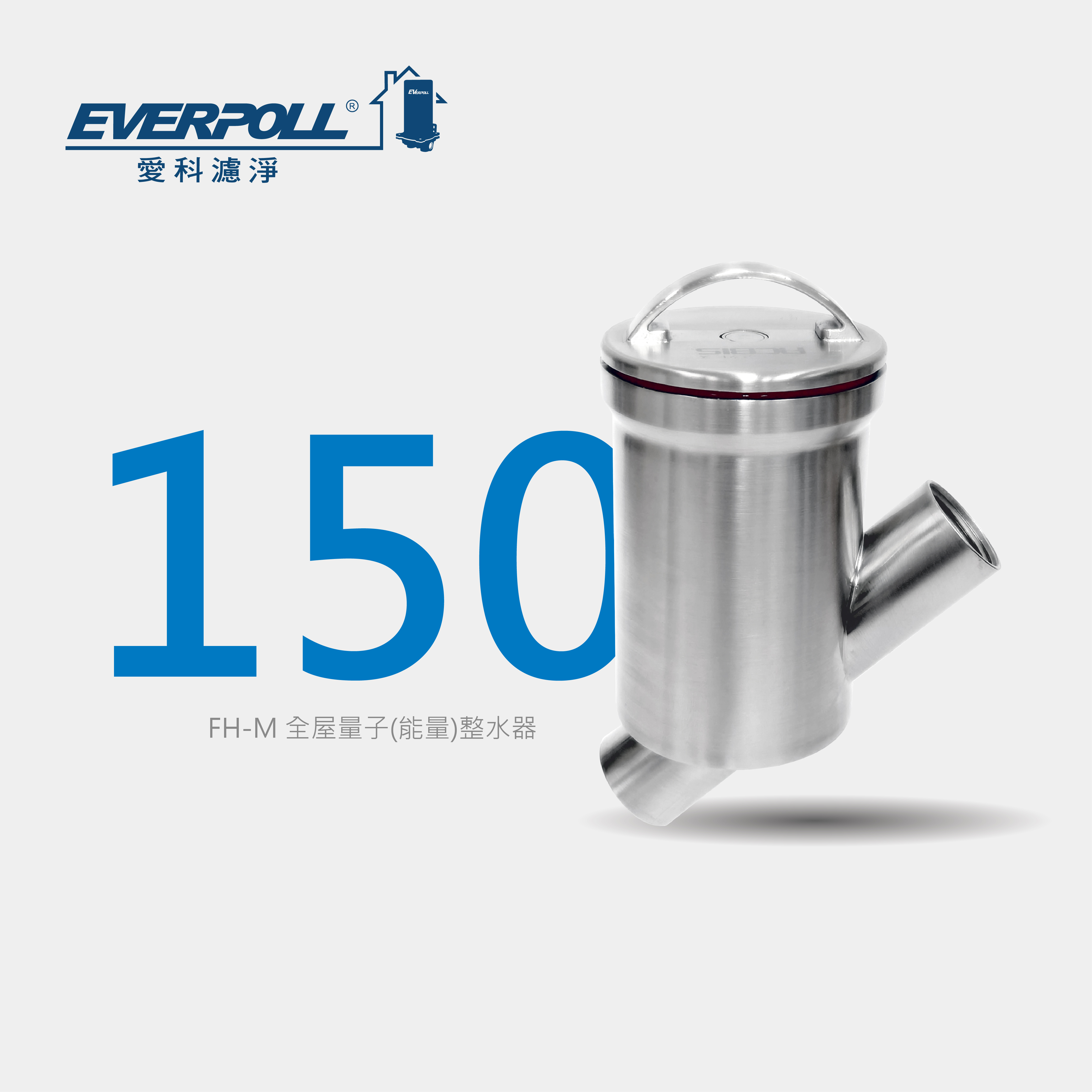 EVERPOLL 全屋量子(能量)整水器 FH-M【送免費標準安裝】